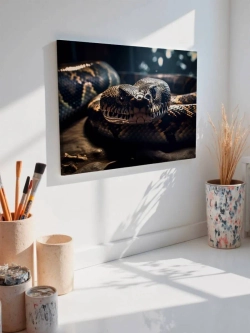 Картина на стену 40 X 50 Змея
