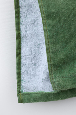 ZARA ПОНЧО-ПОЛОТЕНЦЕ MINECRAFT © MOJANG AB., ЗЕЛЕНЫЙ