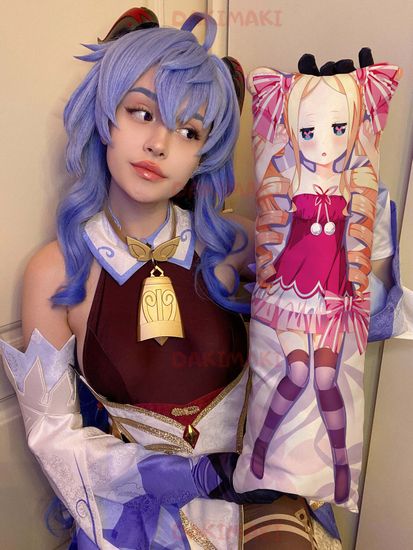 Мини дакимакура Беатрис из Re:Zero. Жизнь с нуля в альтернативном мире арт. M0120, 60х20 см