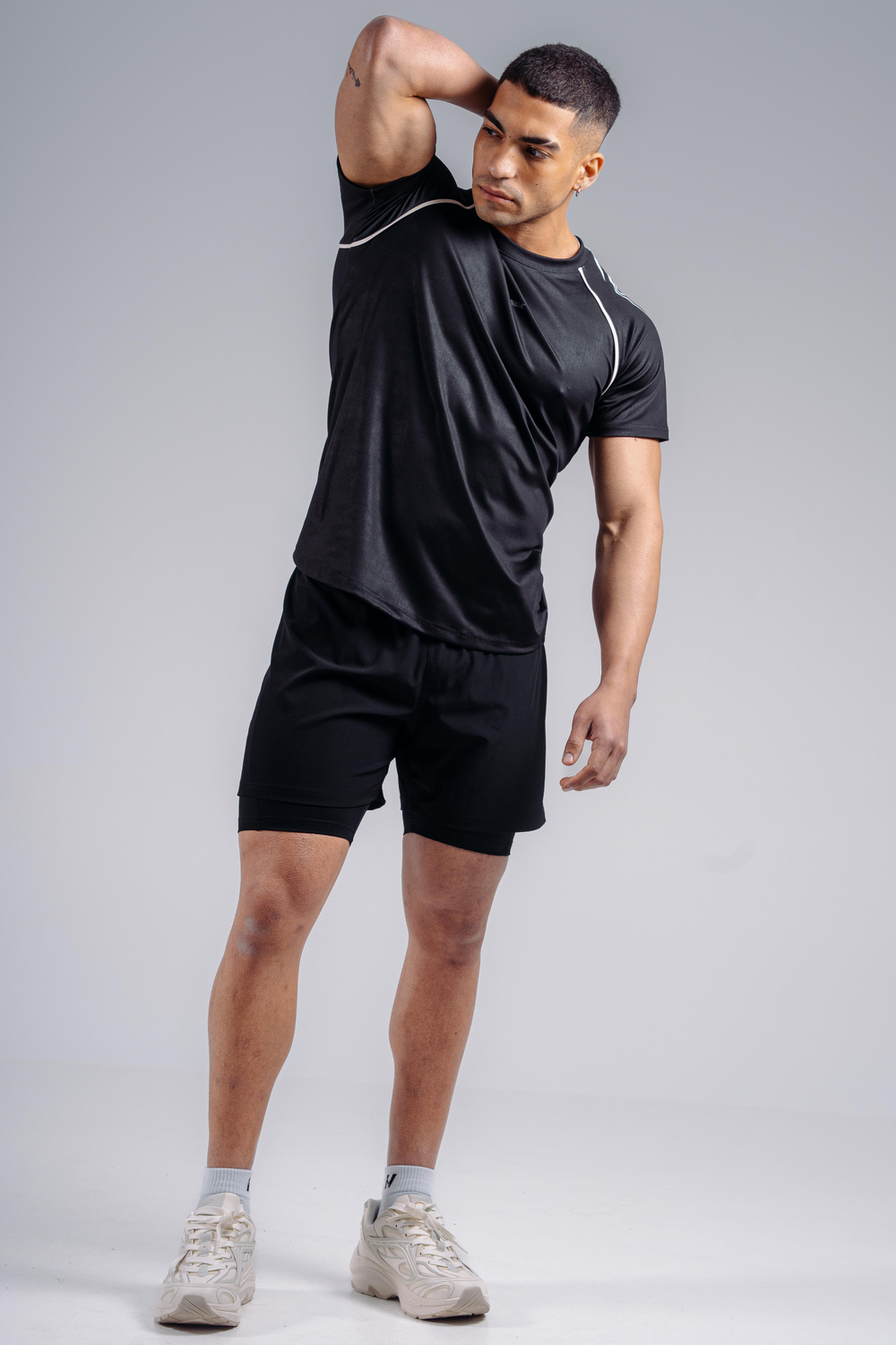 Футболка Functional T-Shirt PRIMAL 872 Черная