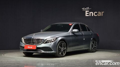 Mercedes-Benz C-Class W205 C220 d 4MATIC Exclusive (08.2019)