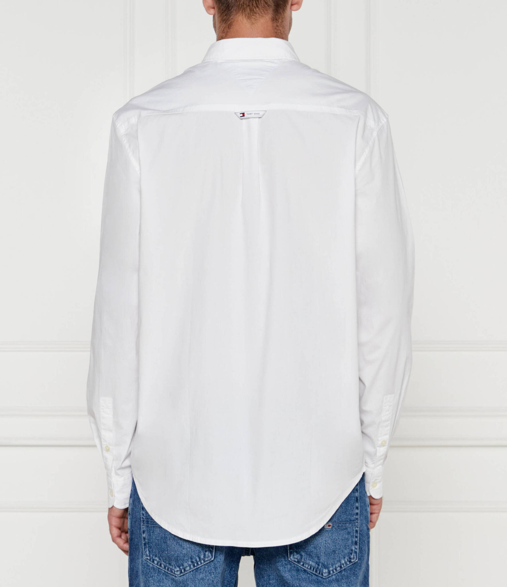 Рубашка ENTRY Tommy Jeans - белый(DM0DM19519)