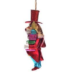 GAEM Украшение новогоднее "Тигр", L8 W4 H16 см