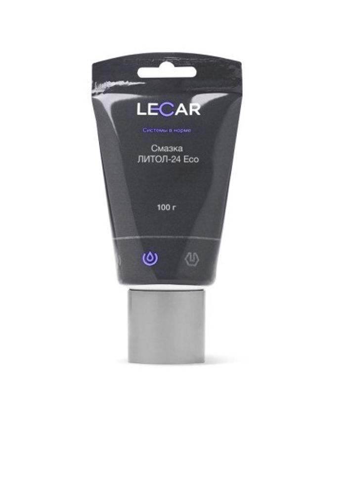 Смазка Литол-24 100 гр /туба/ (LECAR)