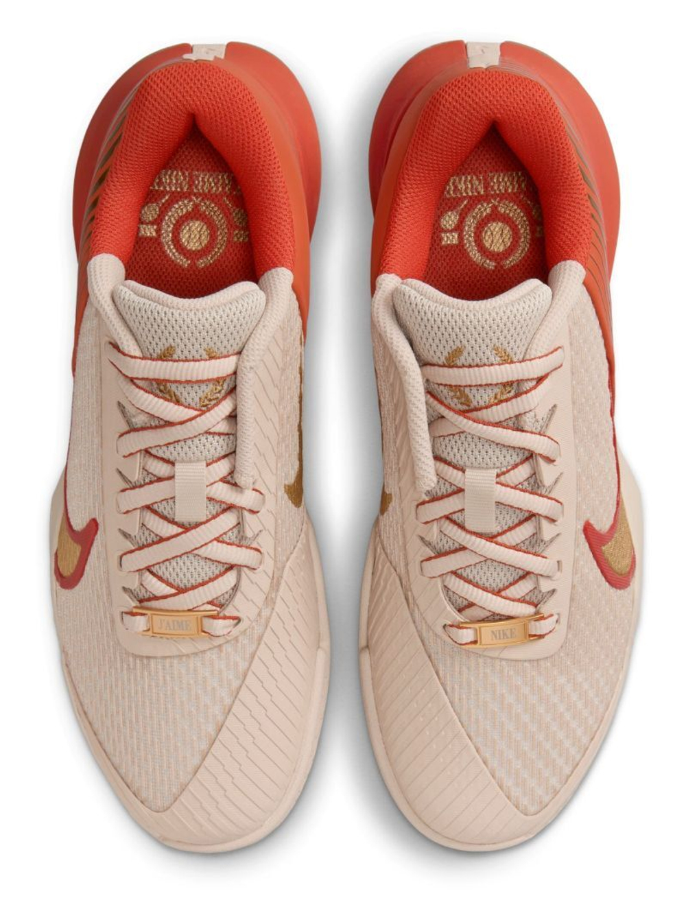 Женские теннисные кроссовки Nike Air Zoom Vapor Pro 2 Premium - Beige