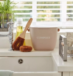 Kitchen Craft - Контейнер для биоотходов Natural Elements 3л. / артикул   NECOMP  / GTIN 5057982054632