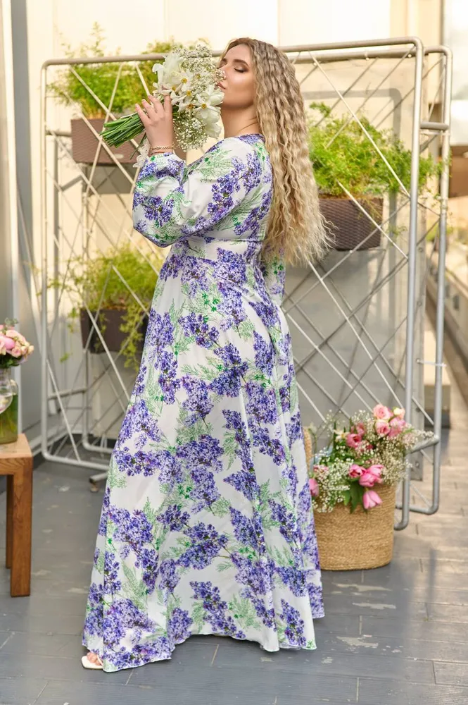 Платье УК-616 Fabrika