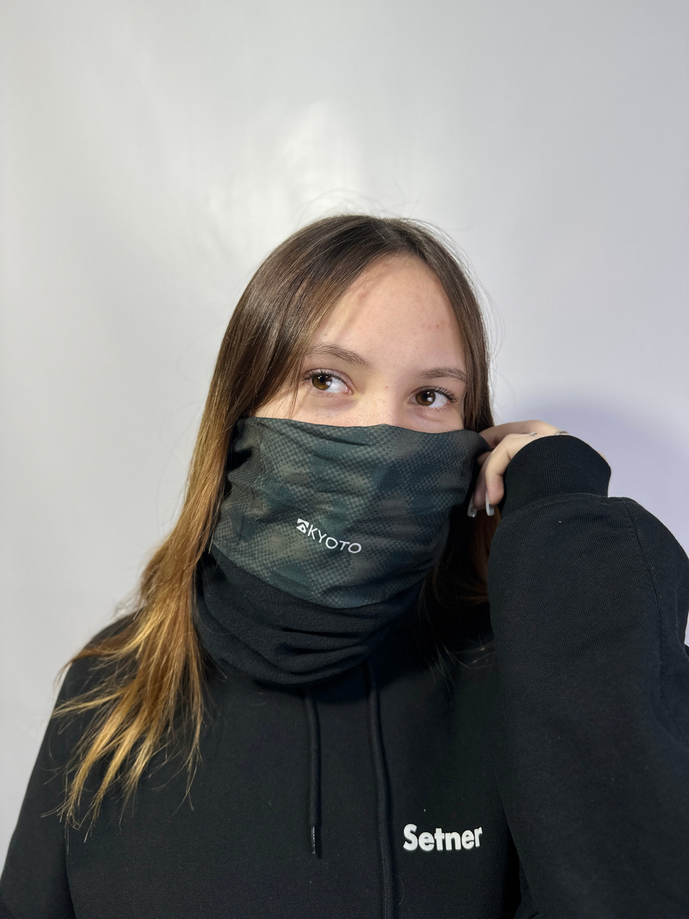 Гейтор FLEECE SERIES BLACK DOT CAMO