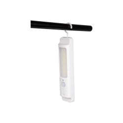 ULM-F47-0.9W-4500K-3AA SENSOR IP20 WHITE Светильник светодиодный для мебели с датчиком движения. Питание 3АА не в-к. 200x42x36.5мм. 150Lm. ТМ Uniel