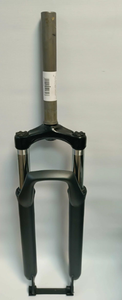 Вилка 24" 28.6,безрезьб,Disc,шток-200мм,сталь,серый металлик