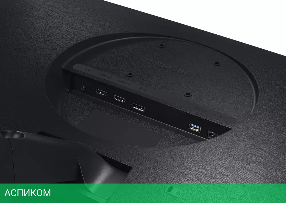 Монитор Samsung UR550 LU28R550UQRXEN