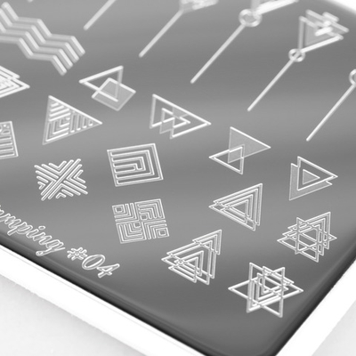 Swanky Stamping Пластина для стемпинга Arti for you with Swanky Stamping 04