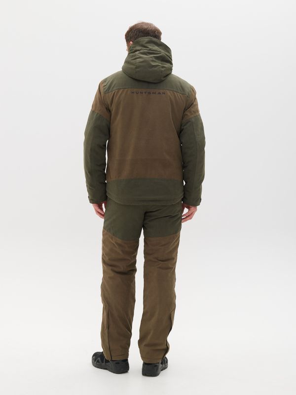 Костюм демисезонный Торнадо -15 ткань Исландия цвет Хаки