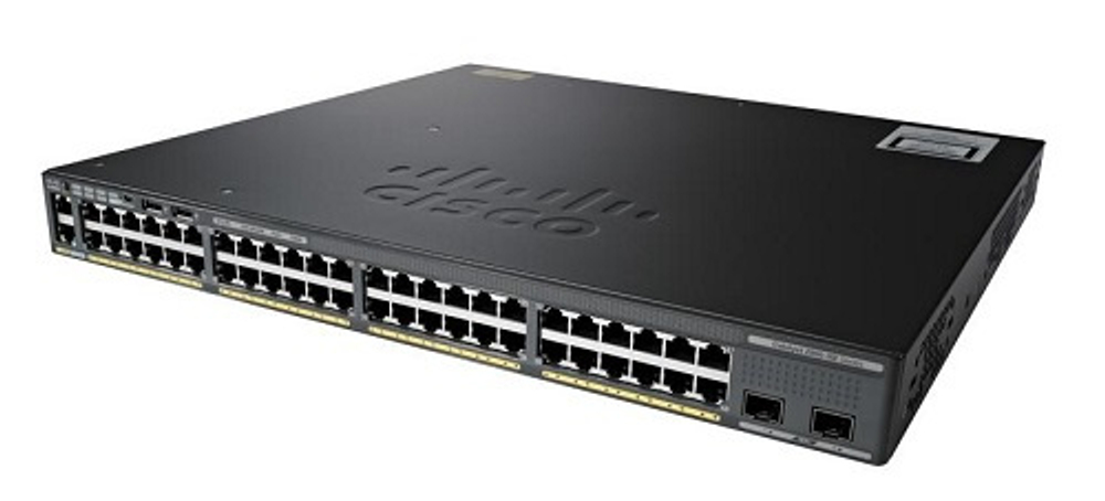 Коммутатор Cisco WS-C2960XR-48LPD-I