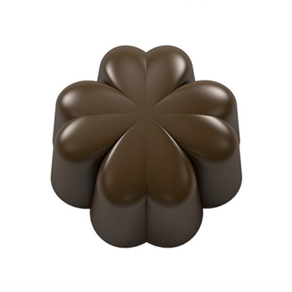 402-у | Форма для шоколадных изделий (275*175 мм)