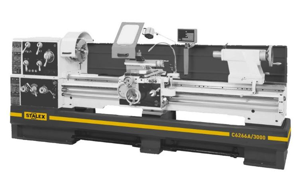 Токарно-винторезный станок Stalex C6266A/3000