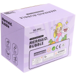 Мыльные пузыри «Русалочка», 14 см, 40мл, цвет микс