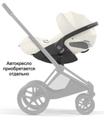 Коляска Cybex Priam V Matt Black Style Collection 2 в 1 Off White