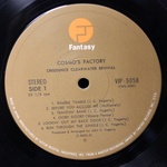 Creedence Clearwater Revival / Cosmo's Factory (LP)