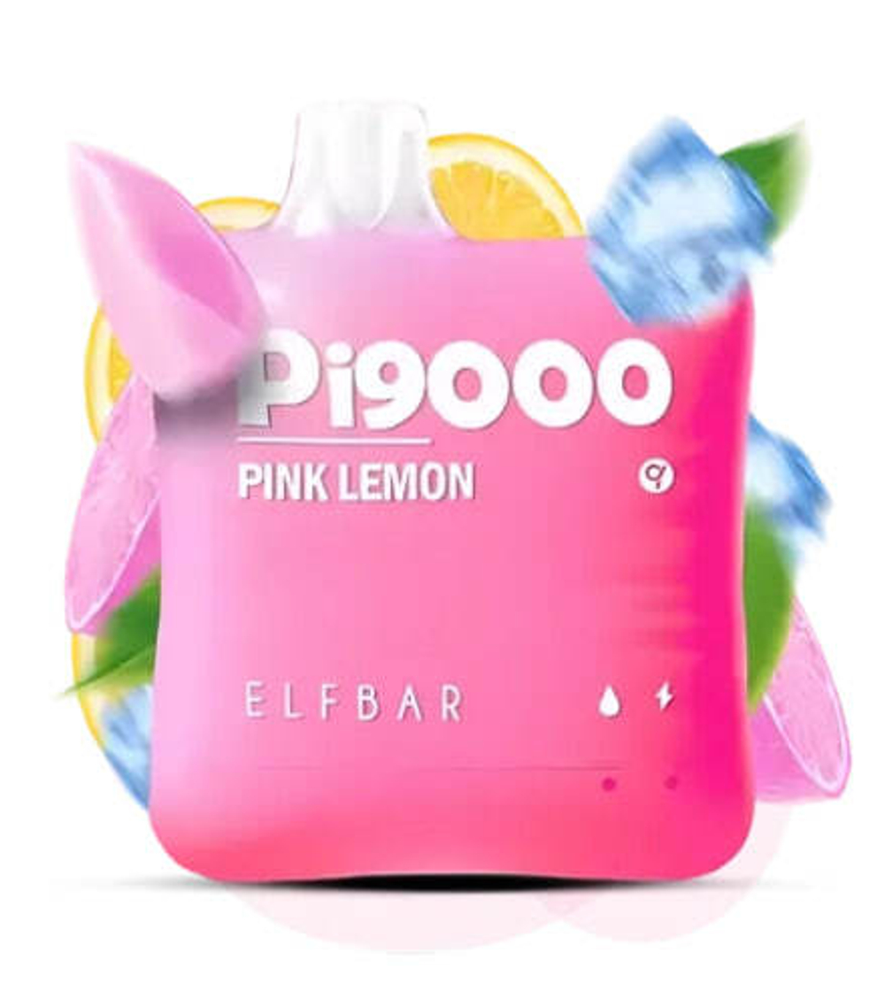 Elf Bar Pi9000 - Pink Lemon (nic 5%)