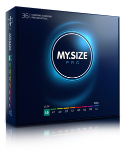 Презервативы MY.SIZE PRO размер 45 - 36шт