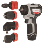 Шуруповерт Интерскол ДА-10/12В 2х2 Ач