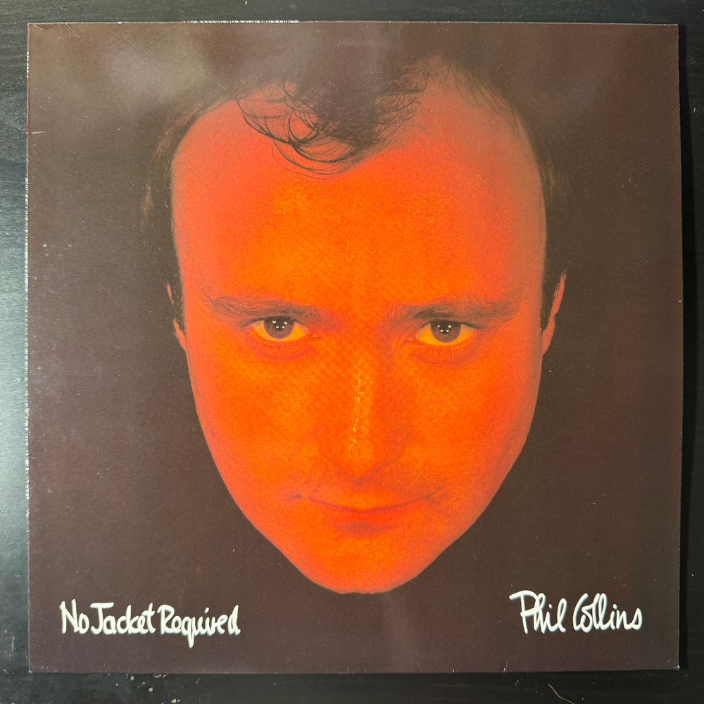 Виниловая пластинка Phil Collins ‎– No Jacket Required LP