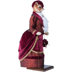 Кукла коллекционная Кошка Леди Парр