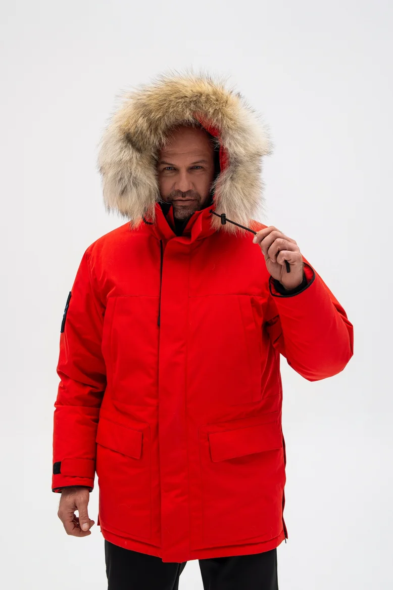 Арктическая парка "НОХО", унисекс