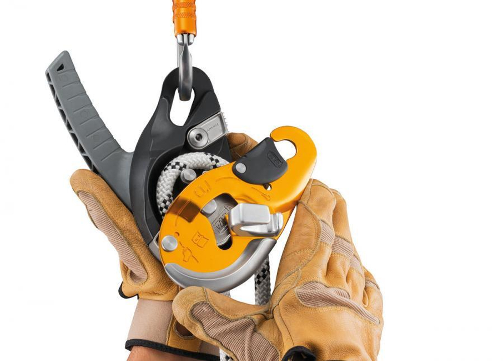 Sicherungsgerät Petzl Grigri +