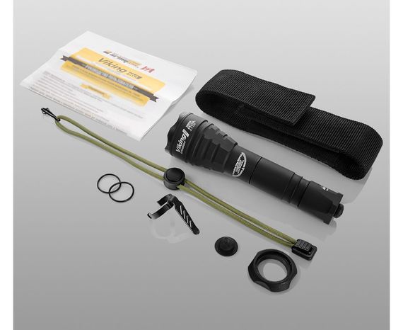 Тактический фонарь Armytek Viking Pro теплый свет