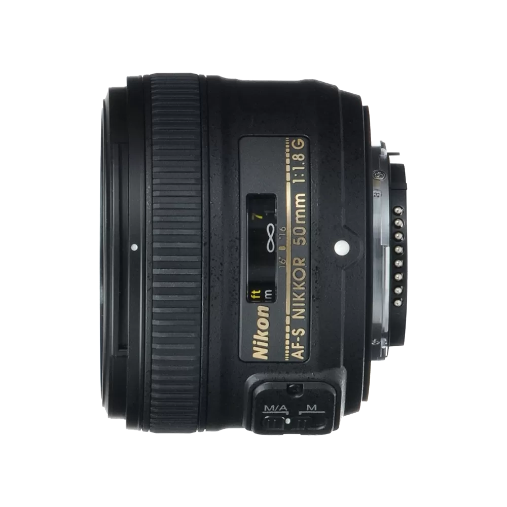 Объектив Nikon AF-S Nikkor 50mm f/1.8G