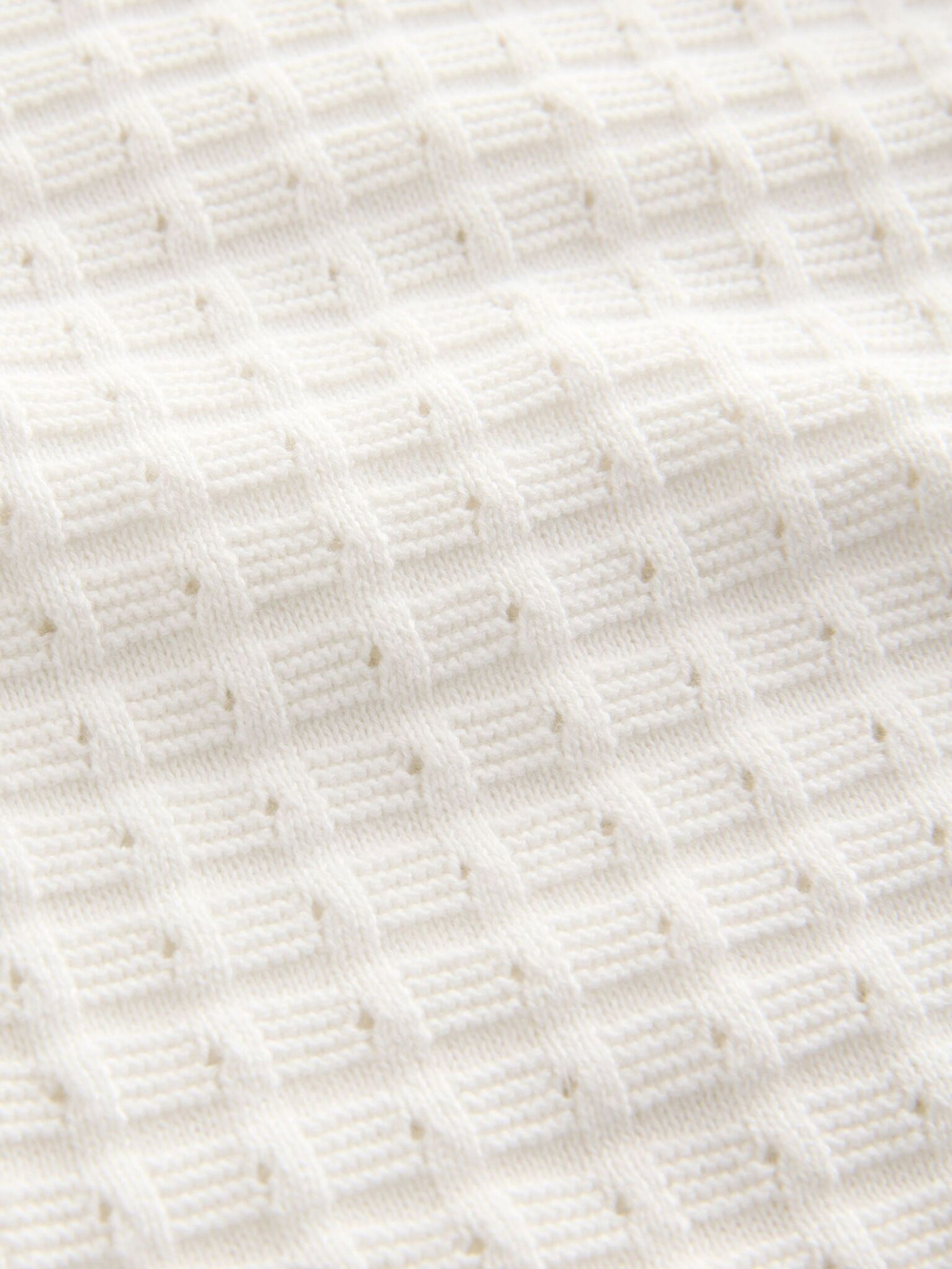 Рубашка трикотажная с коротким рукавом для мальчика Next AA8-953, Молочный