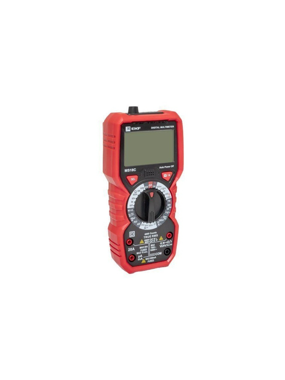 Мультиметр цифровой MS18C Professional EKF In-180701-pm18C