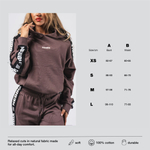 Худи Classic Hoodie OFF-DUTY 489 Коричневая