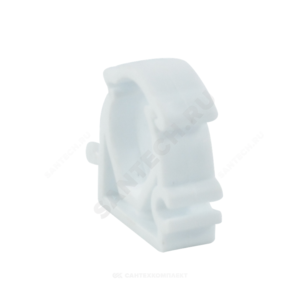 Опора PP-R с фиксатором белая Дн 40 VALFEX 10160040