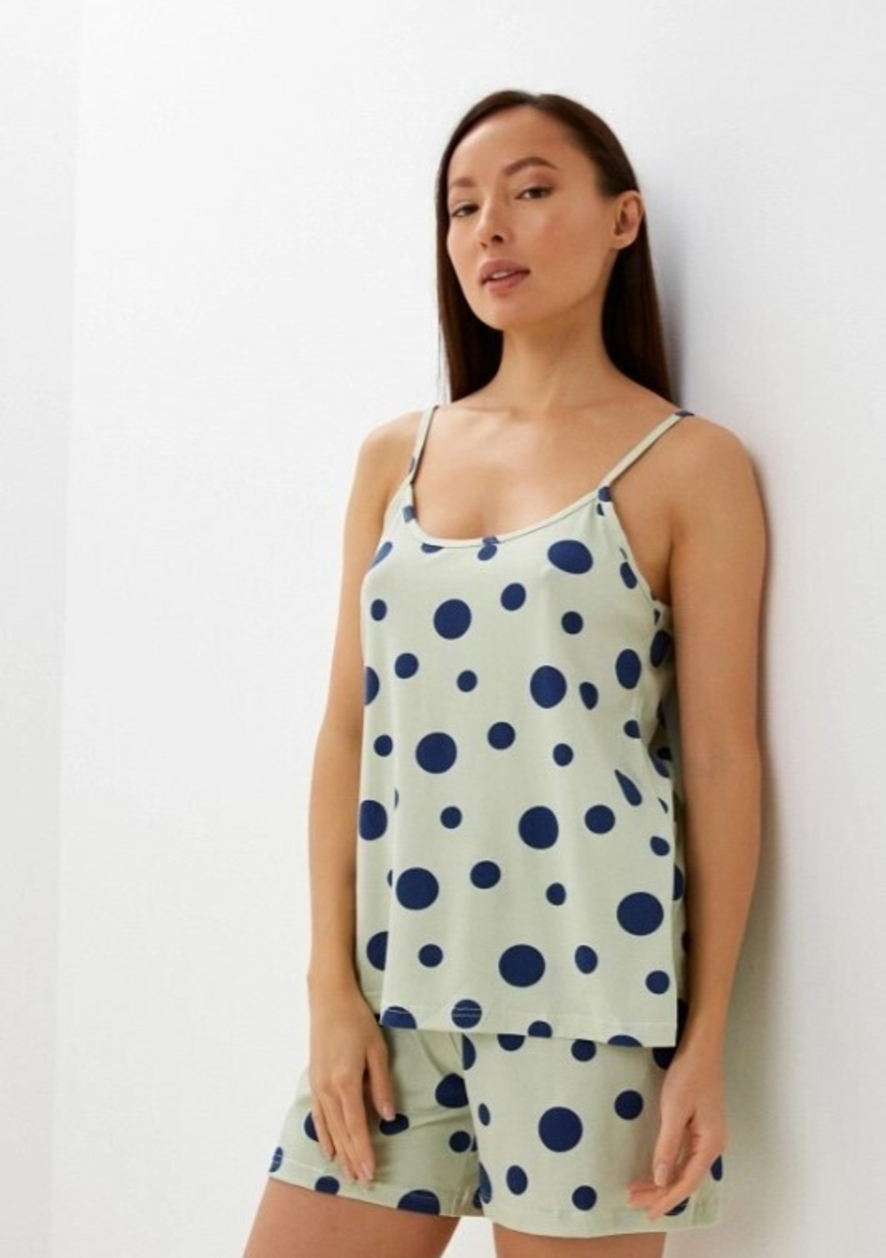 Пижама шорты и майка на т/б 8102