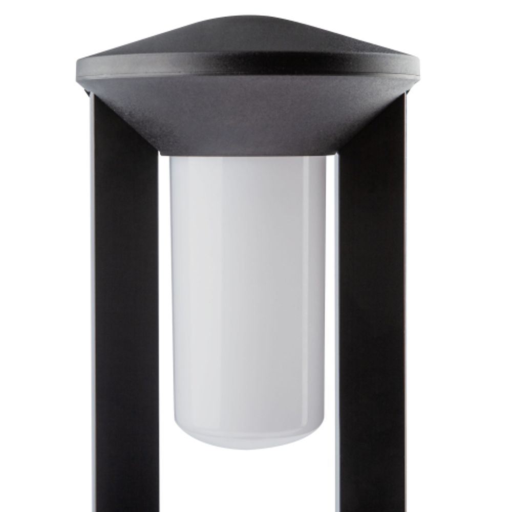 Садово-парковый светильник ЭРА ФТУ 01-20-003 Арка напольный черный IP54 Е27 max20Вт h600мм