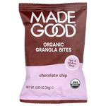 MadeGood, Granola Minis, шоколадная крошка, 5 пакетиков по 24 г (0,85 унции)