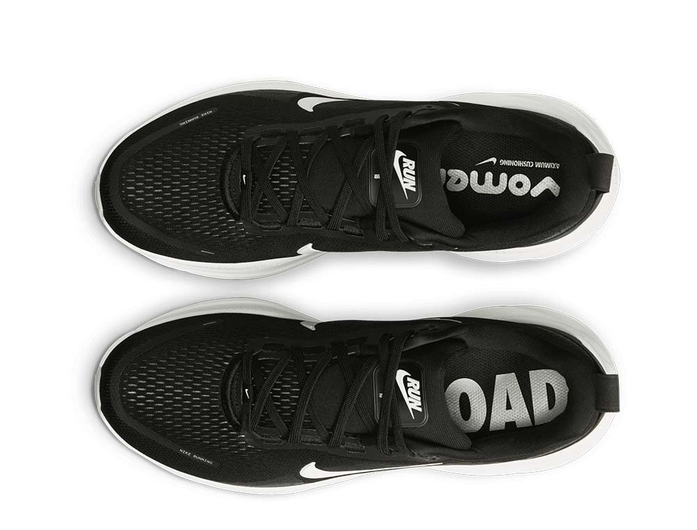 Кроссовки для бега мужские Nike Vomero 18 M Черно-Белые