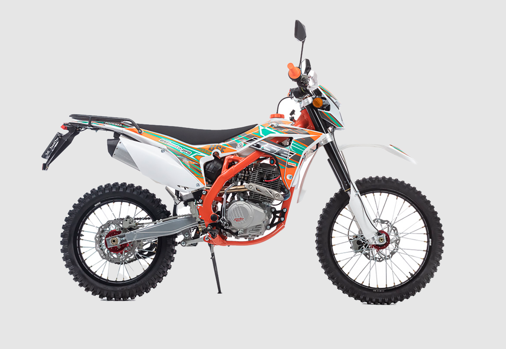Кроссовый мотоцикл BSE Z6 Y 250e 21/18 2 (ПТС)