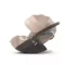Автокресло Cybex Cloud T i-Size Cozy Beige
