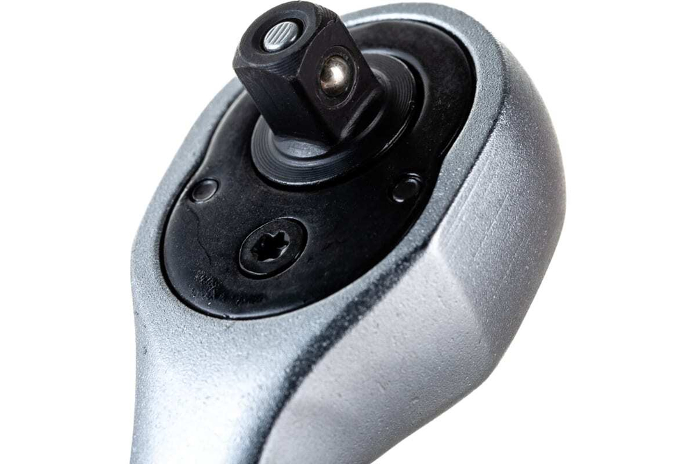 Трещотка МАСТЕР для торцовых головок Зубр 1/4" 27730-1/4
