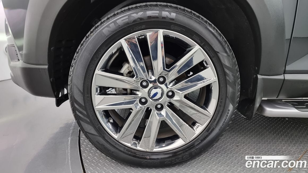 KG Mobility (Ssangyong) Rexton Sports KHAN Дизель 2.2 4WD (10.2019)