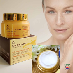 Крем для лица с экстрактом икры Bonibelle Gold Caviar Anti-Aging Solution Cream антивозрастной 80 мл