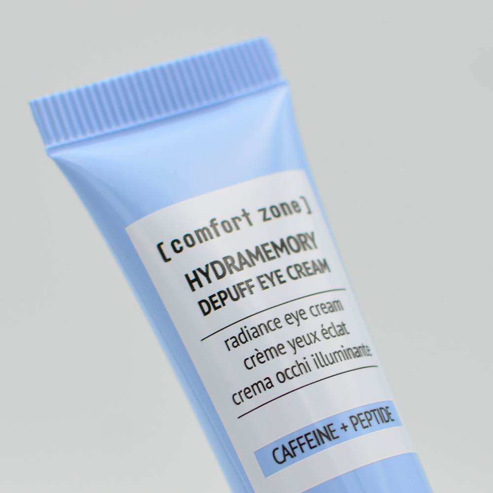 COMFORT ZONE Крем для глаз против отеков с пептидами Hydramemory