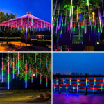 Электрогирлянда Reason 16led уличная 60см (DL16/60/SF/RGB) со стартовым шнуром