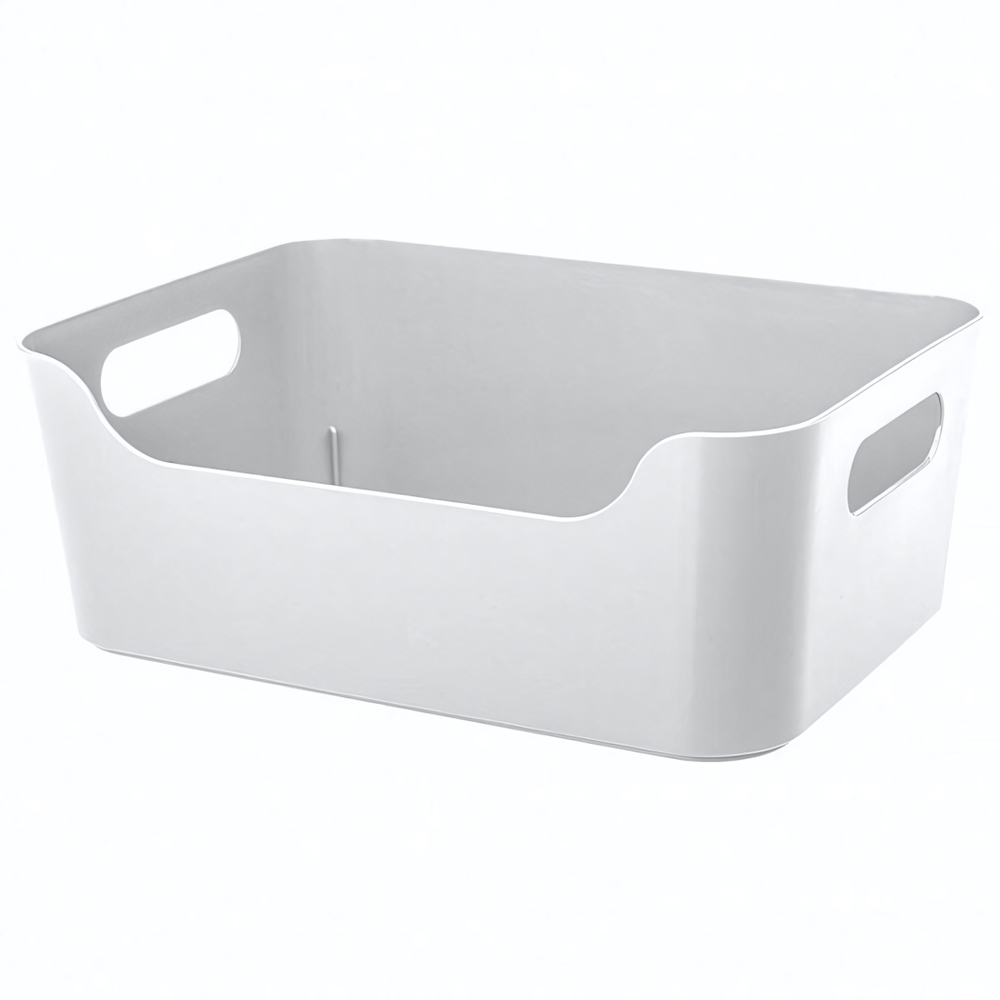 Корзинка универсальная "scandi", 270х190х105 мм, 4,6л (белый)