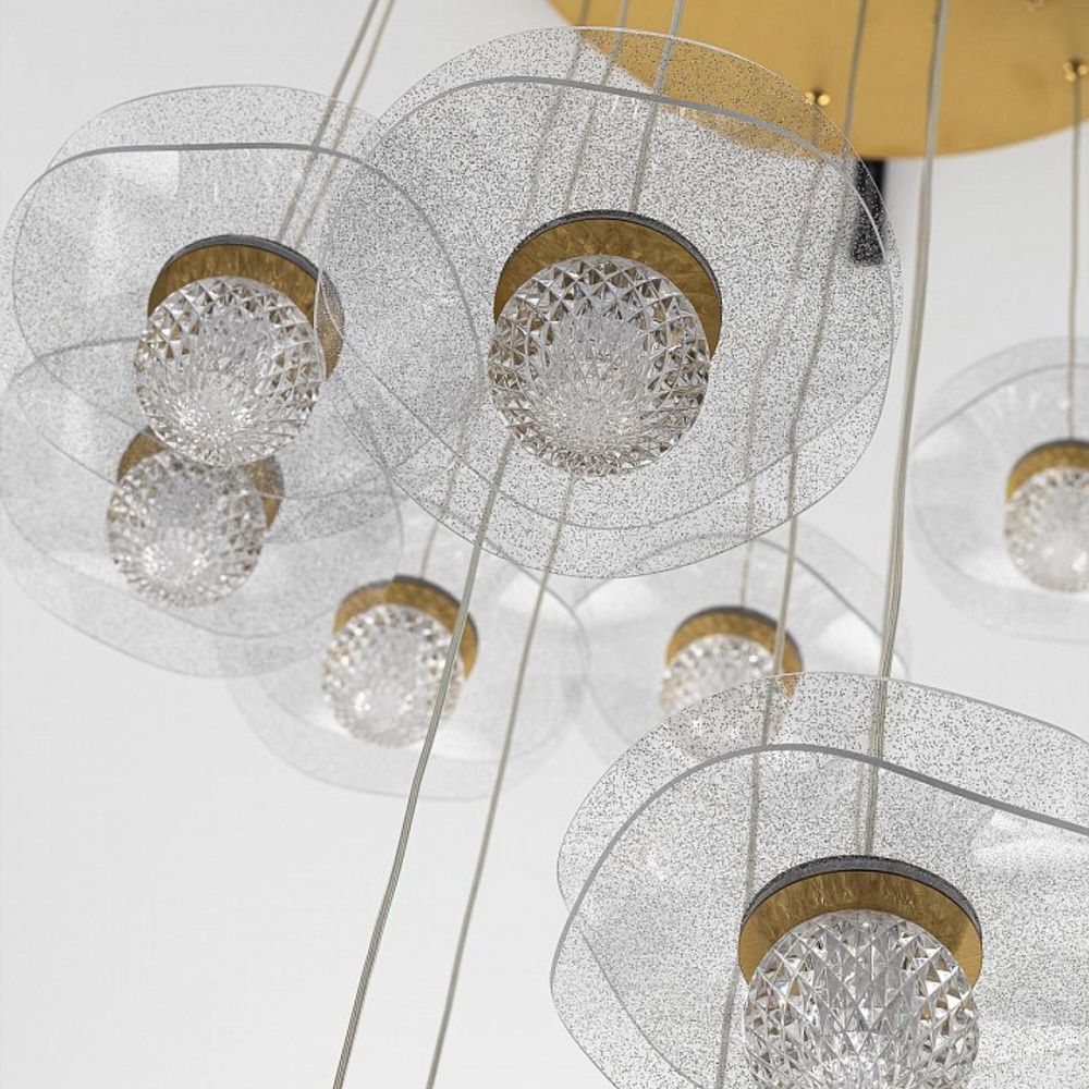 Подвесная люстра Citilux SIGNATURE CL247057