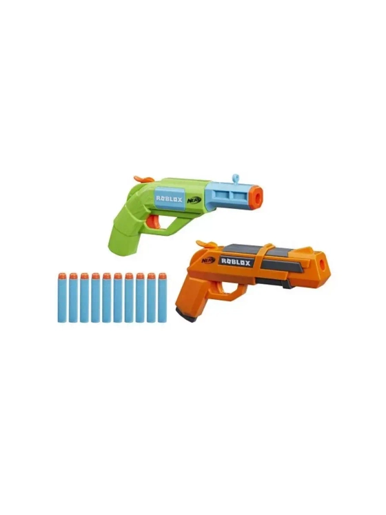 Набор бластеров Нерф Роблокс Roblox Джейлбрейк Армори F2479
